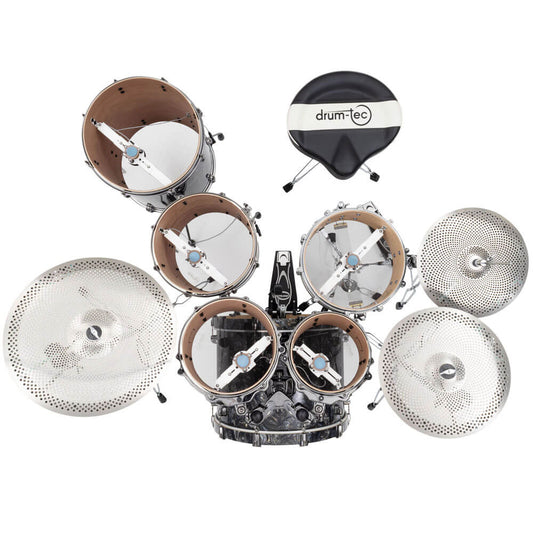 Drum-Tec Groovebar for Snare 13"-14" - Drum Center Of Portsmouth