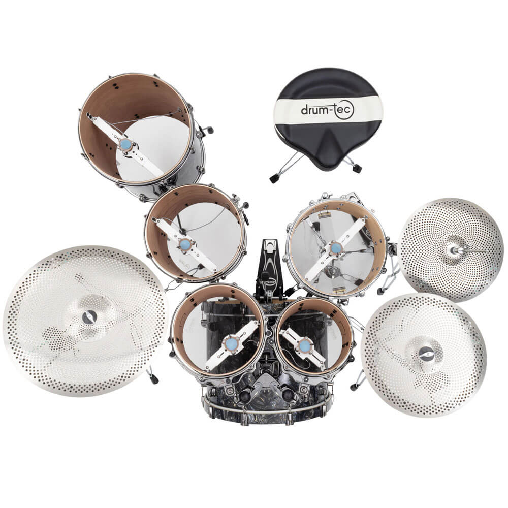 Drum-Tec Groovebar for Tom 13"-16" - Drum Center Of Portsmouth