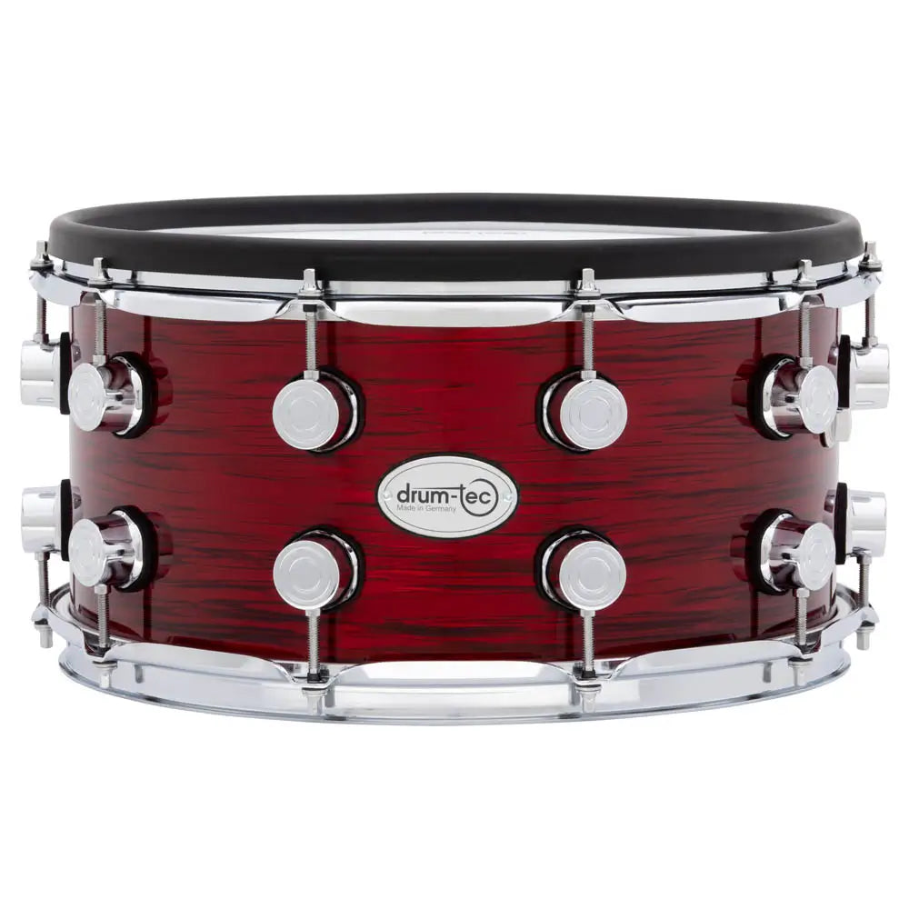 Drum-Tec Pro 3 Series E-Snare Drum 14x7 Red Oyster - Drum Center Of Portsmouth