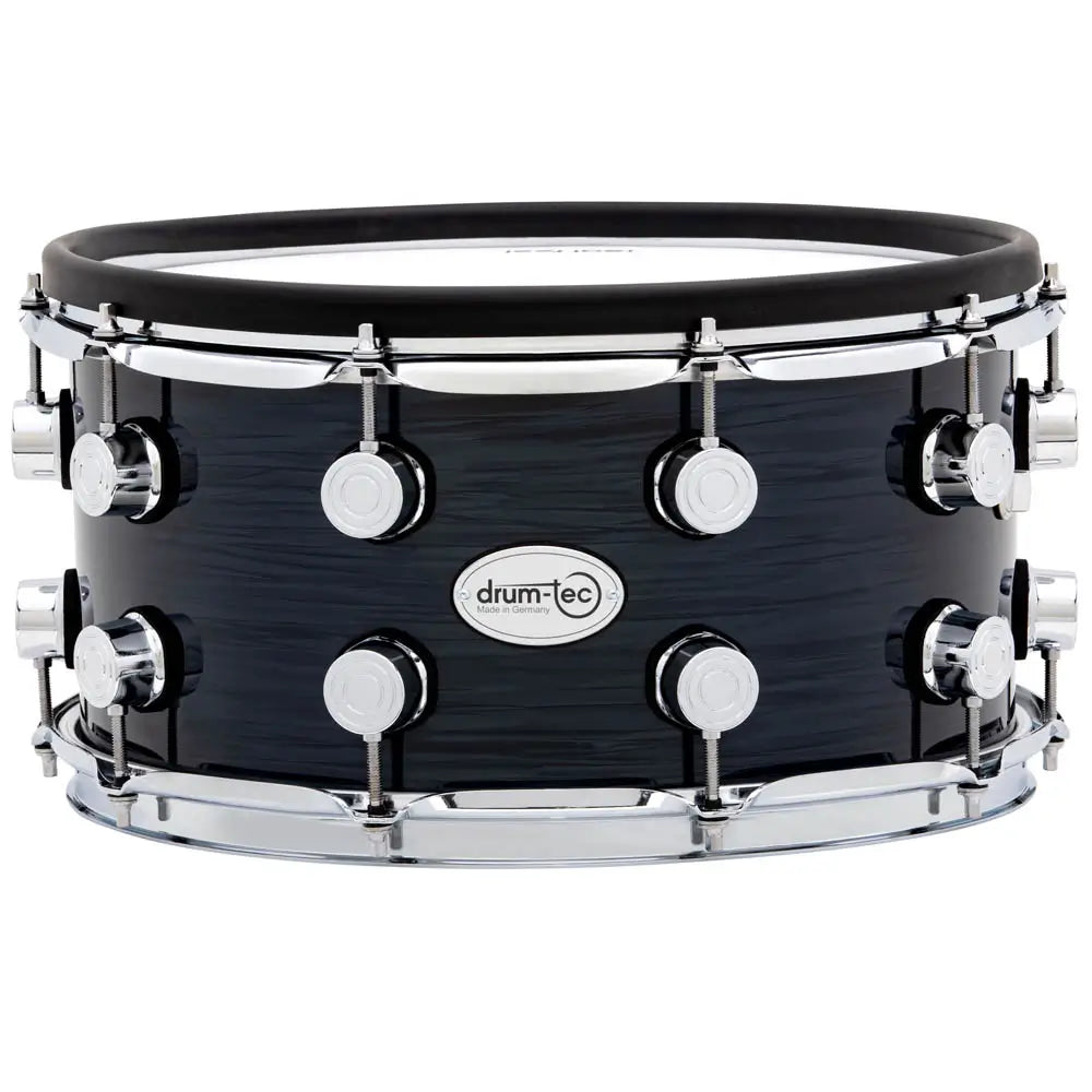 Drum-Tec Pro 3 Series E-Snare Drum 14x7 Black Slate - Drum Center Of Portsmouth