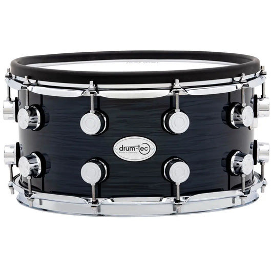 Drum-Tec Pro 3 Series E-Snare Drum 14x7 Black Slate - Drum Center Of Portsmouth