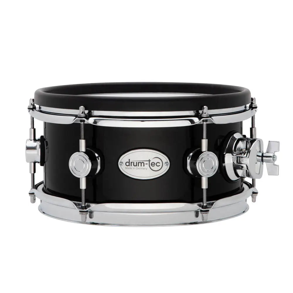 Drum-Tec Diabolo 3 E-Tom 10x5 Black - Drum Center Of Portsmouth