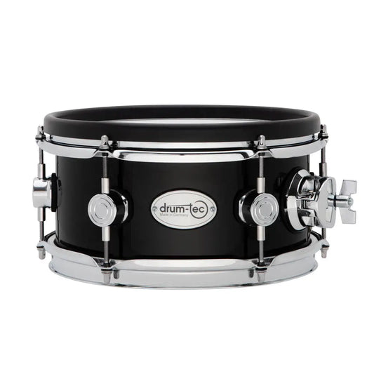 Drum-Tec Diabolo 3 E-Tom 10x5 Black - Drum Center Of Portsmouth