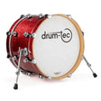 Drum-Tec Diabolo 3 E-Bass Drum 18x12 Red Sparkle - Drum Center Of Portsmouth