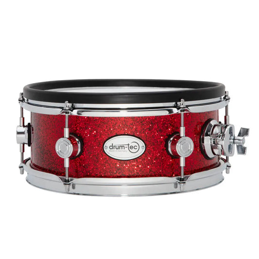 Drum-Tec Diabolo 3 E-Tom/Snare 12x5 Red Sparkle - Drum Center Of Portsmouth
