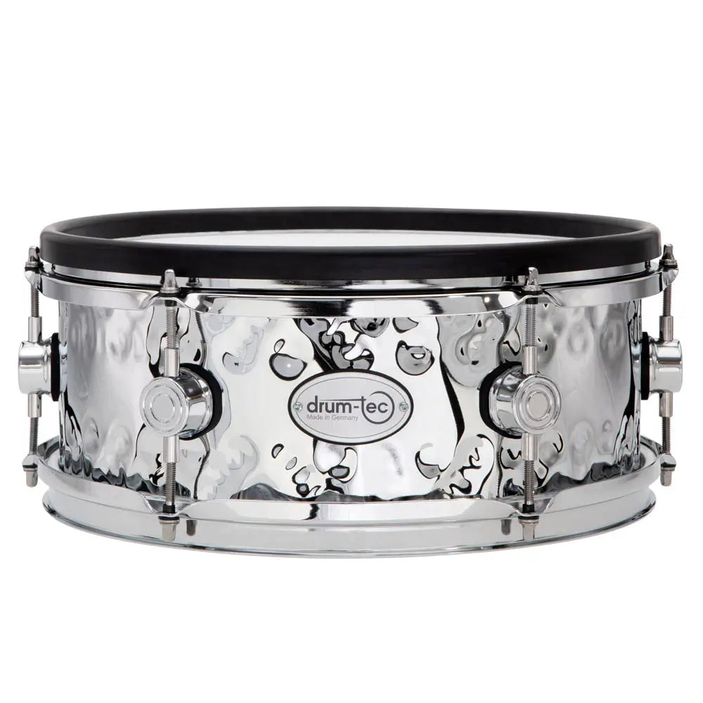 Drum-Tec Diabolo 3 E-Snare Drum 13x5 Hand Hammered Steel - Drum Center Of Portsmouth