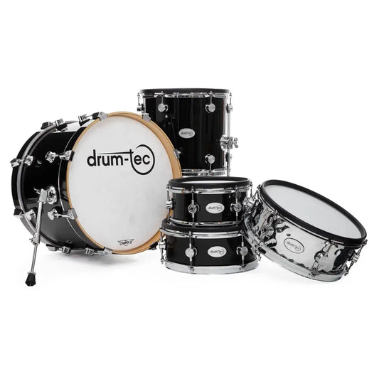 Drum-Tec Diabolo 3 5pc Stage E-Drum Set Black - Drum Center Of Portsmouth