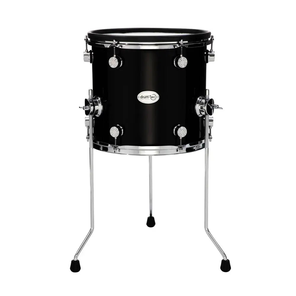 Drum-Tec Diabolo 3 E-Floor Tom 13x12 Black - Drum Center Of Portsmouth
