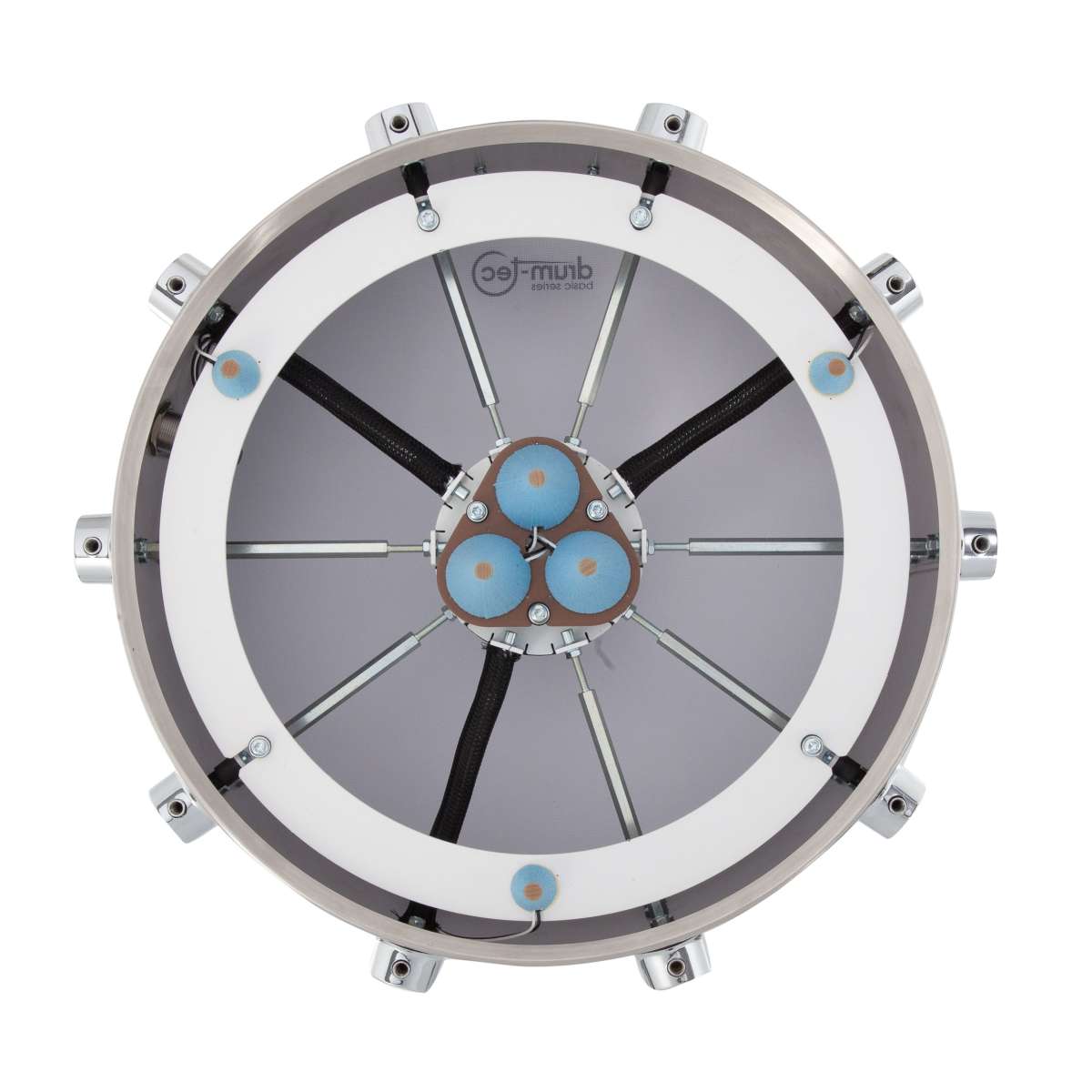 Drum-Tec Pro 3 Series E-Snare Drum 14x5.5 Stainless Steel - Drum Center Of Portsmouth