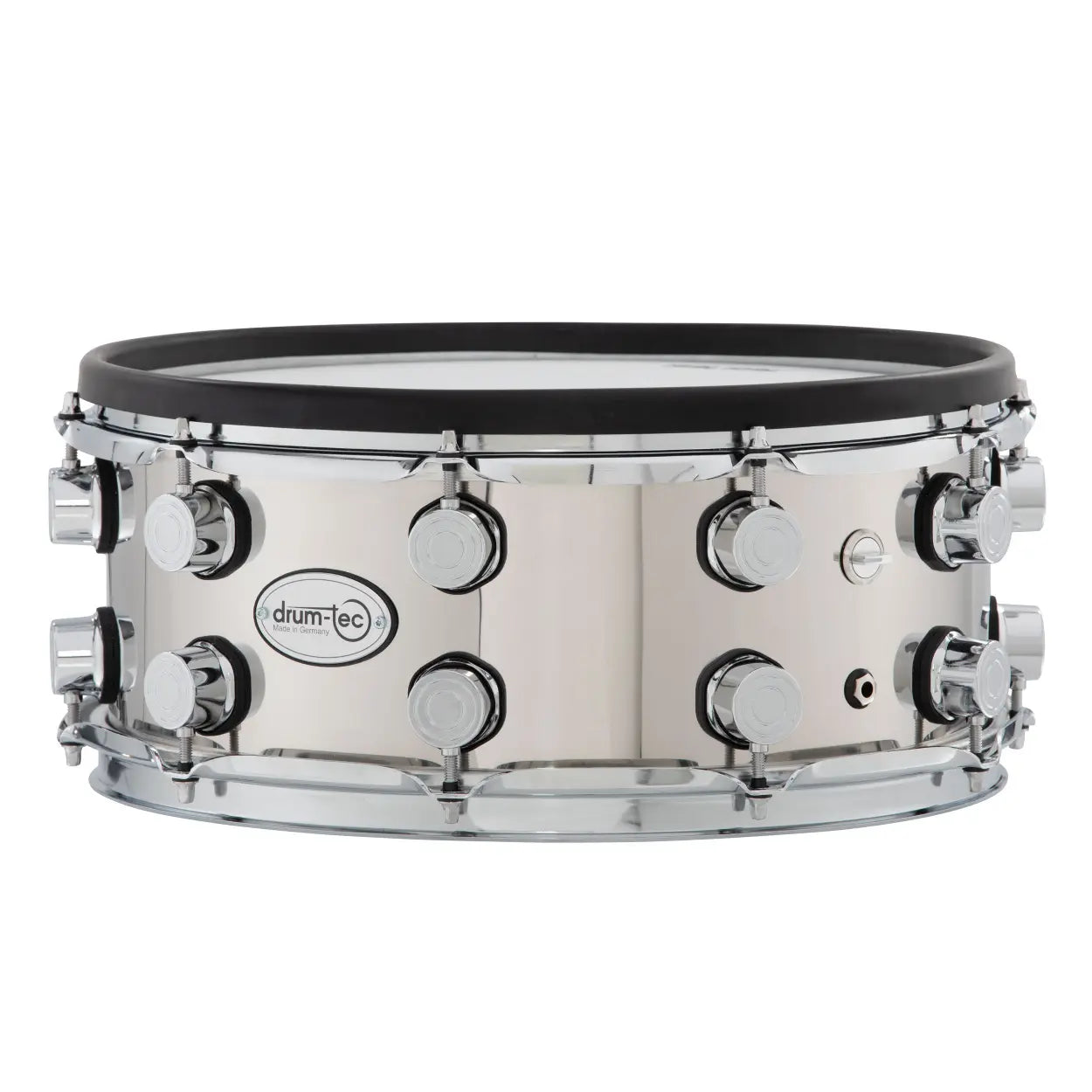 Drum-Tec Pro 3 Series E-Snare Drum 14x5.5 Stainless Steel - Drum Center Of Portsmouth