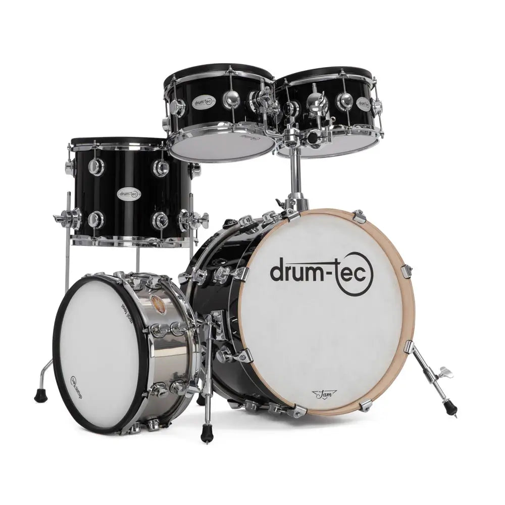 Drum-Tec Jam 3 5pc E-Drum Set Black - Drum Center Of Portsmouth