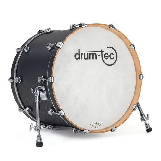 Drum-Tec Pro 3 E-Bass Drum 20x16 Carbon Fiber - Drum Center Of Portsmouth
