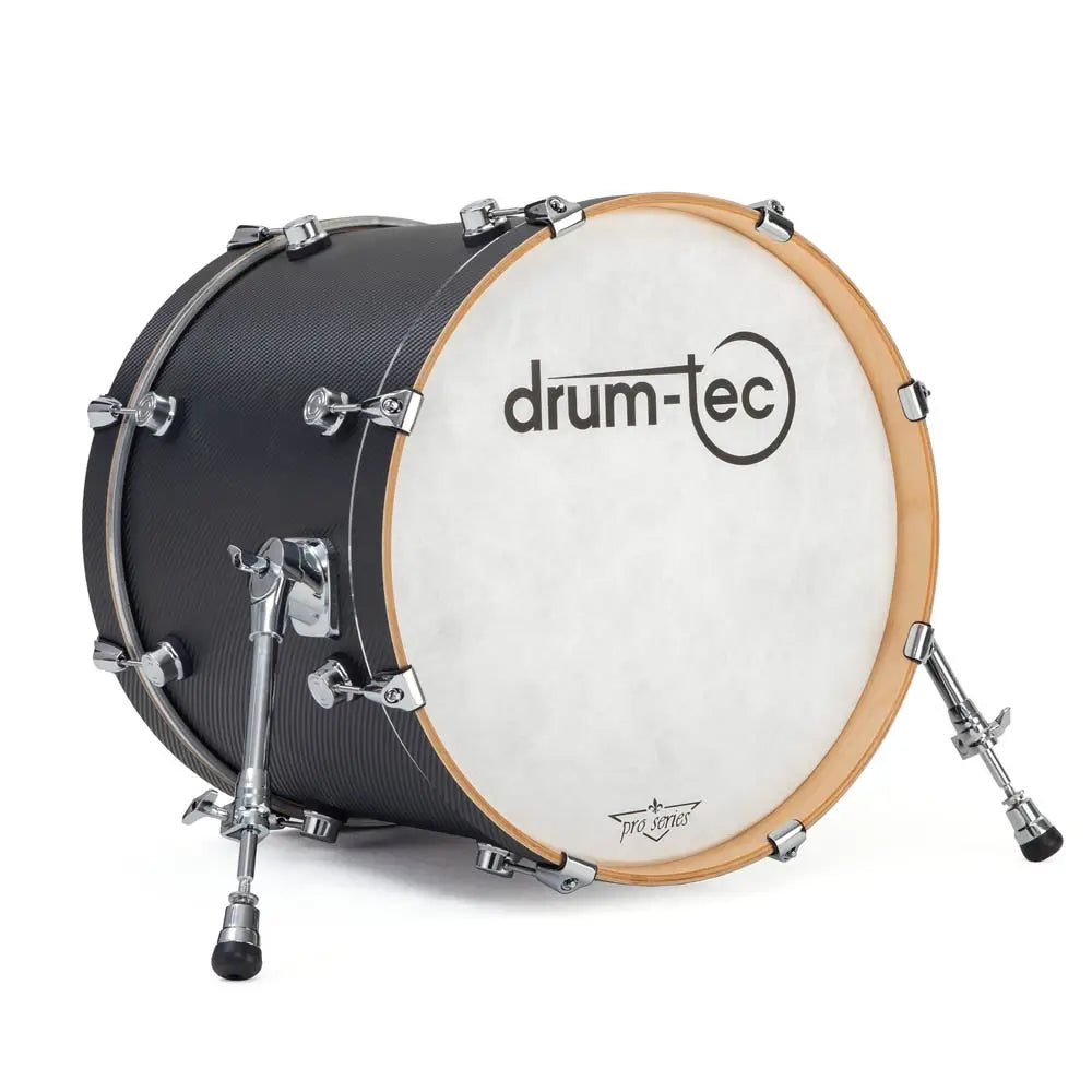 Drum-Tec Pro 3 E-Bass Drum 22x16 Carbon Fiber - Drum Center Of Portsmouth