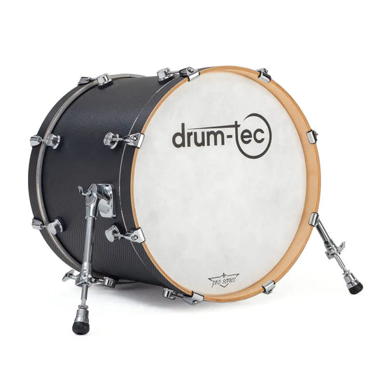 Drum-Tec Pro 3 E-Bass Drum 22x16 Carbon Fiber - Drum Center Of Portsmouth