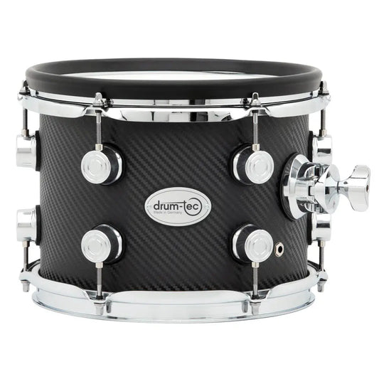 Drum-Tec Pro 3 E-Rack Tom 10x7.5 Carbon Fiber - Drum Center Of Portsmouth