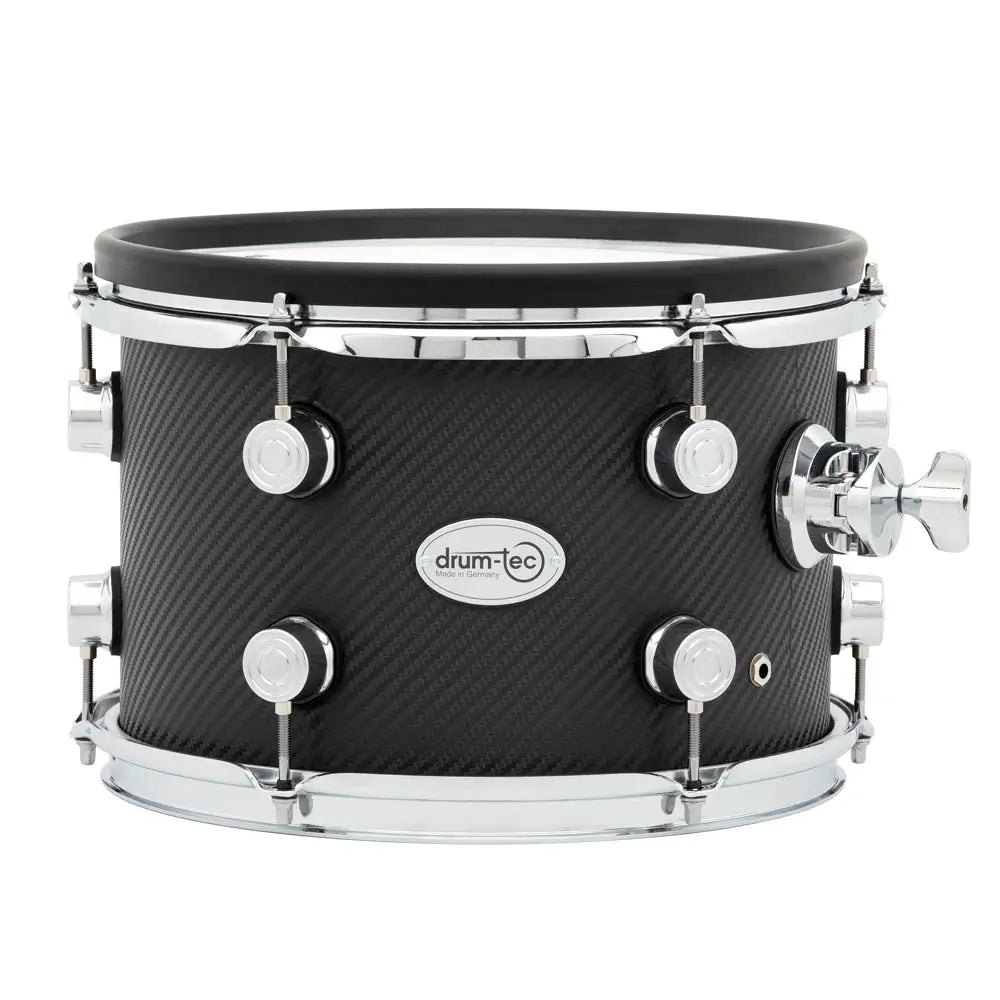 Drum-Tec Pro 3 E-Rack Tom 12x8 Carbon Fiber - Drum Center Of Portsmouth
