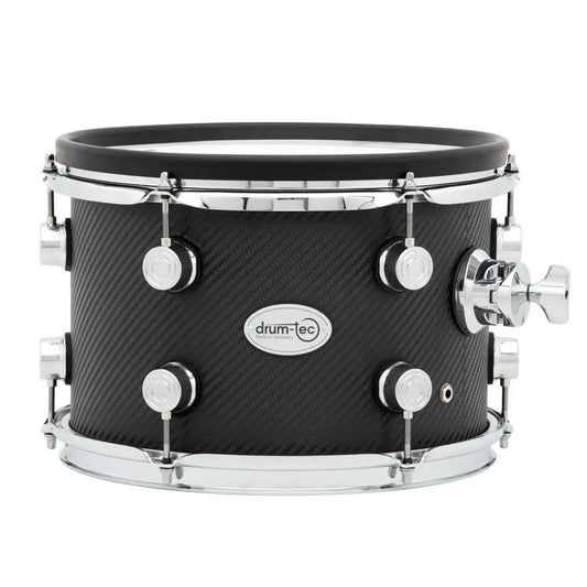 Drum-Tec Pro 3 E-Rack Tom 12x8 Carbon Fiber - Drum Center Of Portsmouth