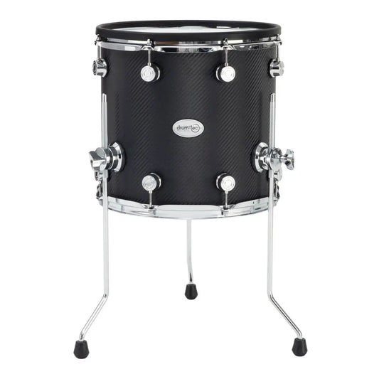 Drum-Tec Pro 3 E-Floor Tom 14x13 Carbon Fiber - Drum Center Of Portsmouth