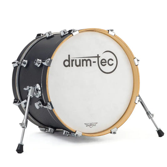Drum-Tec Diabolo 3 E-Bass Drum 18x12 Carbon Fiber - Drum Center Of Portsmouth