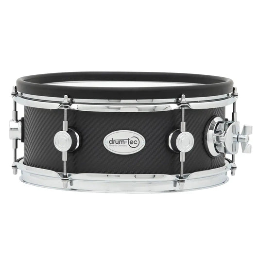 Drum-Tec Diabolo 3 E-Tom/Snare 12x5 Carbon Fiber - Drum Center Of Portsmouth