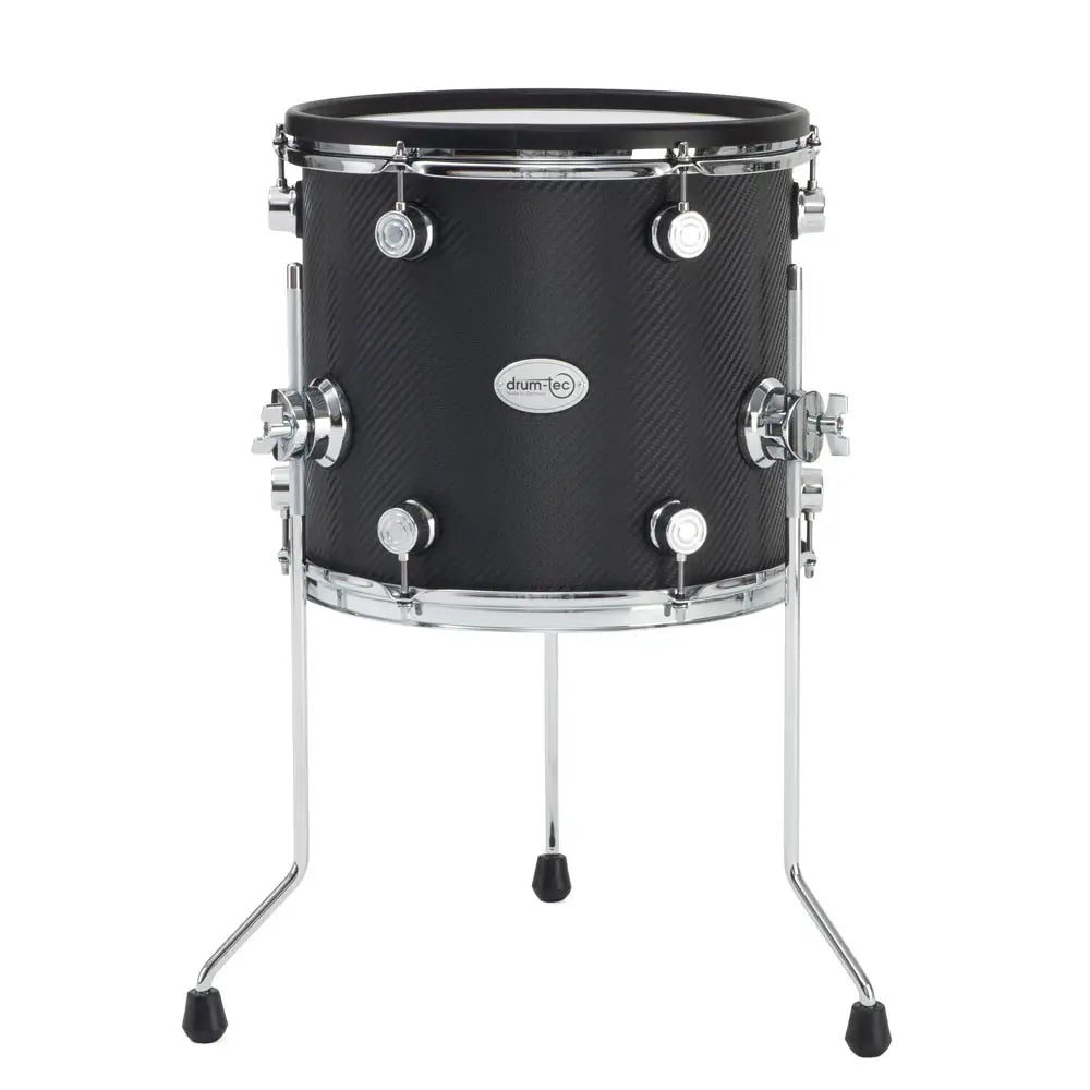 Drum-Tec Diabolo 3 E-Floor Tom 13x12 Carbon Fiber - Drum Center Of Portsmouth