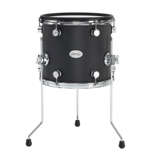 Drum-Tec Diabolo 3 E-Floor Tom 13x12 Carbon Fiber - Drum Center Of Portsmouth