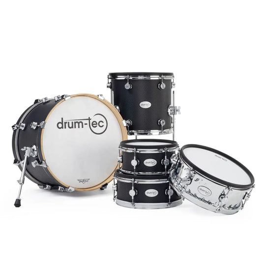 Drum-Tec Diabolo 3 5pc Stage E-Drum Set Carbon Fiber - Drum Center Of Portsmouth
