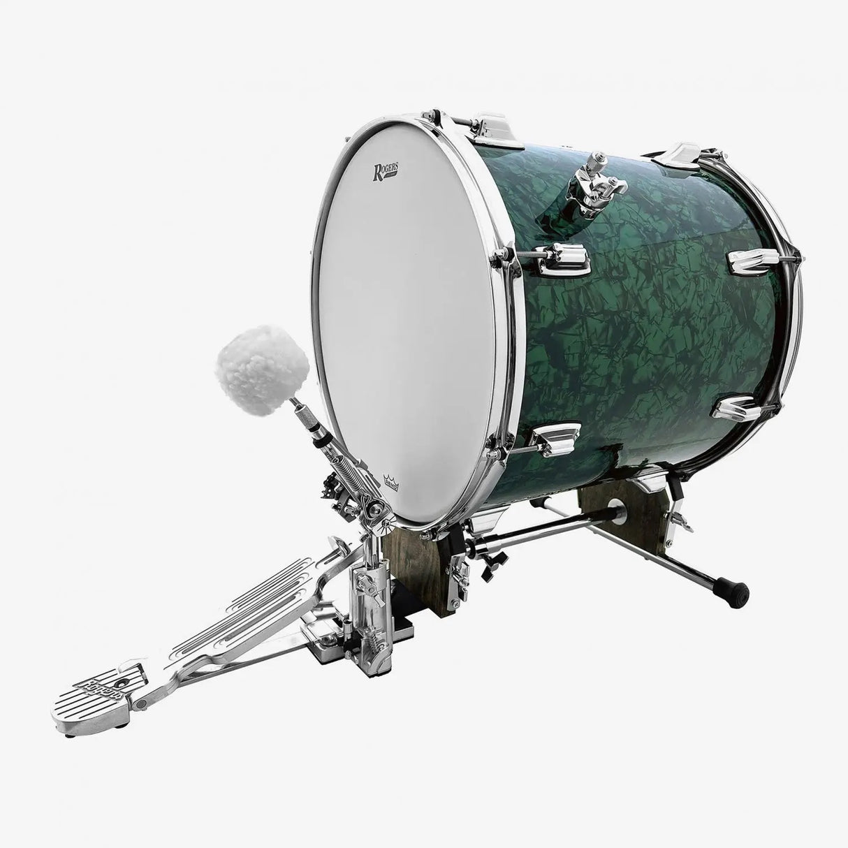 Danmar Floor Tom to Kick Conversion Riser Black – Drum Center Of Portsmouth