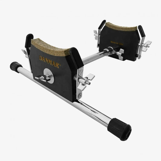 Danmar Floor Tom to Kick Conversion Riser Black - Drum Center Of Portsmouth