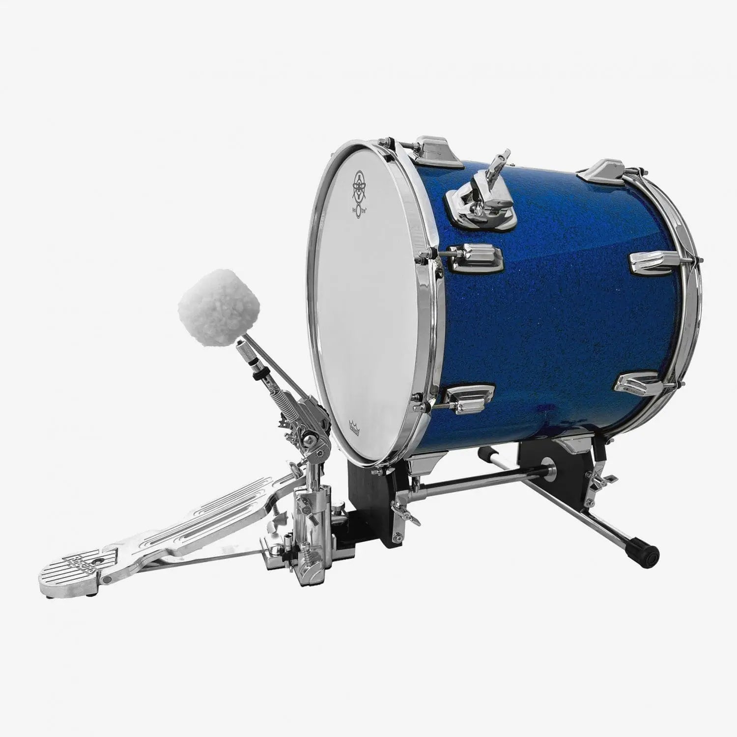 Danmar Floor Tom to Kick Conversion Riser Black - Drum Center Of Portsmouth