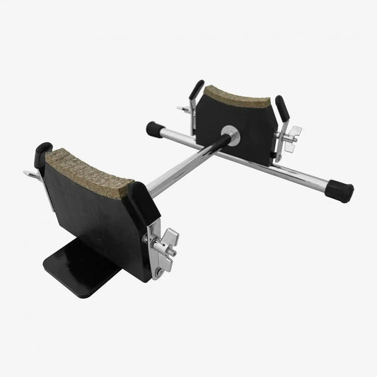 Danmar Floor Tom to Kick Conversion Riser Black - Drum Center Of Portsmouth