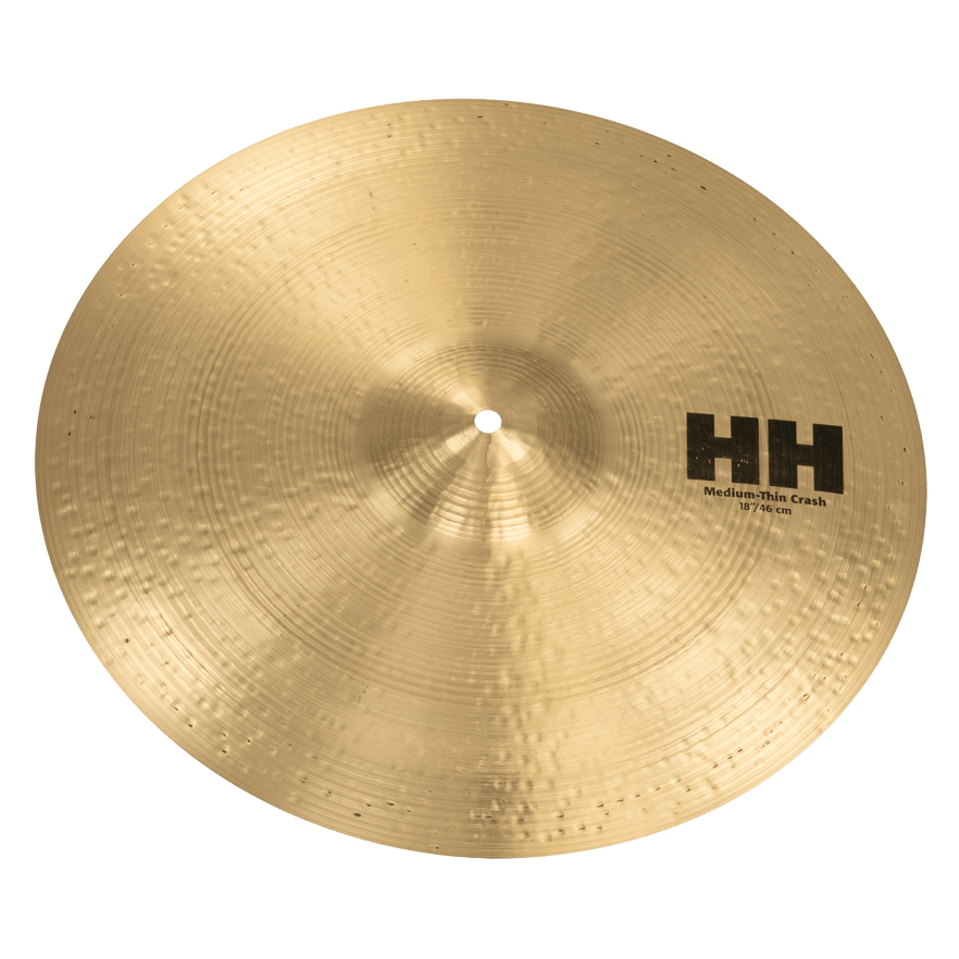 Sabian HH Medium Thin Crash Cymbal - Drum Center Of Portsmouth