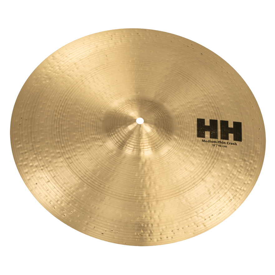 Sabian HH Medium Thin Crash Cymbal - Drum Center Of Portsmouth