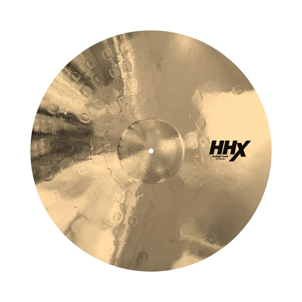 【シンバル】SABIAN HHX 20 Power Crash (割れあり) Sabian HHX Red Light Crash Cymbal 22