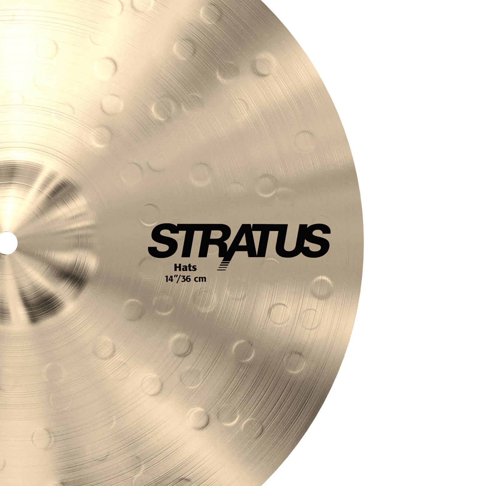 Sabian Stratus Hi Hat Top Cymbal 14"