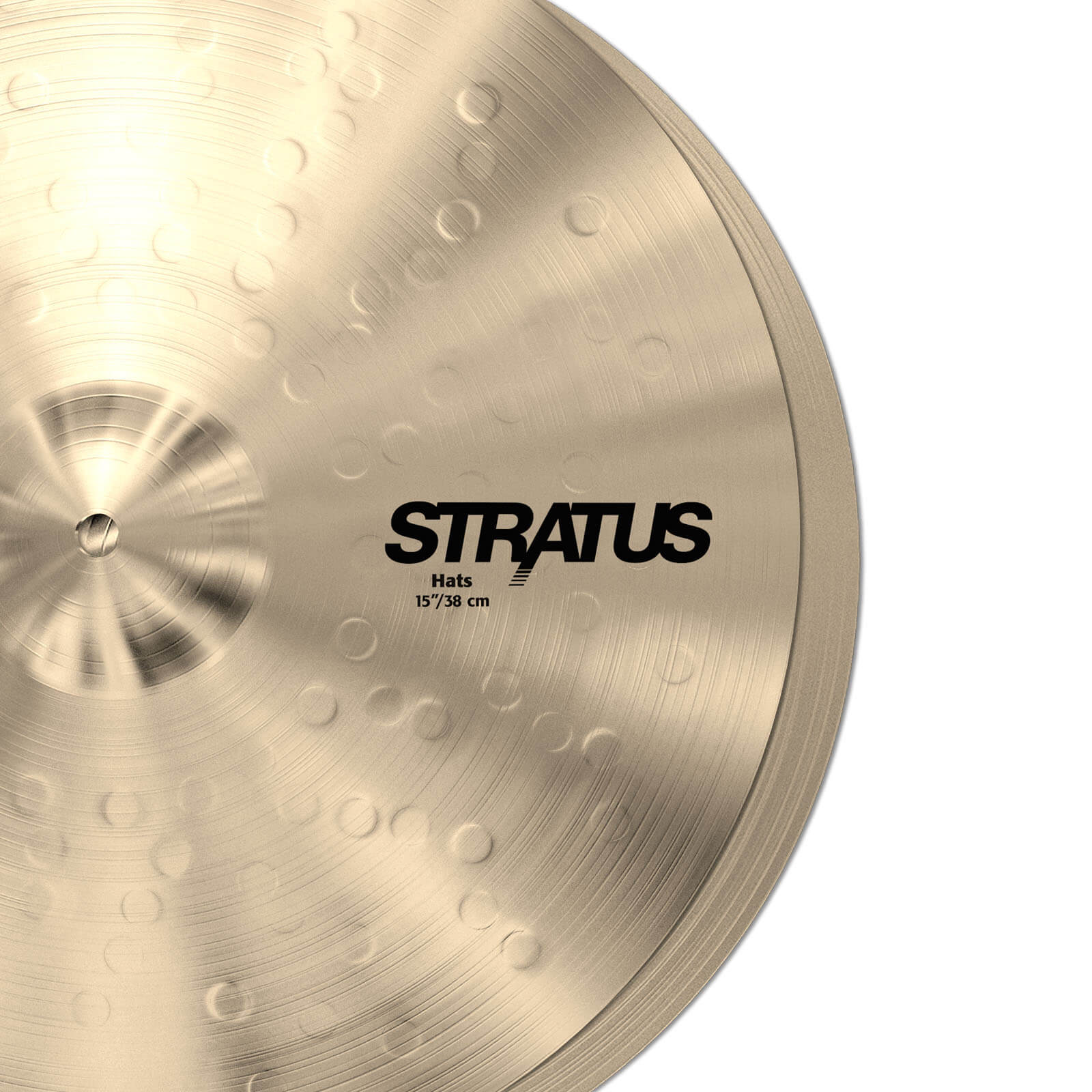 Sabian Stratus Hi Hat Cymbals 15"