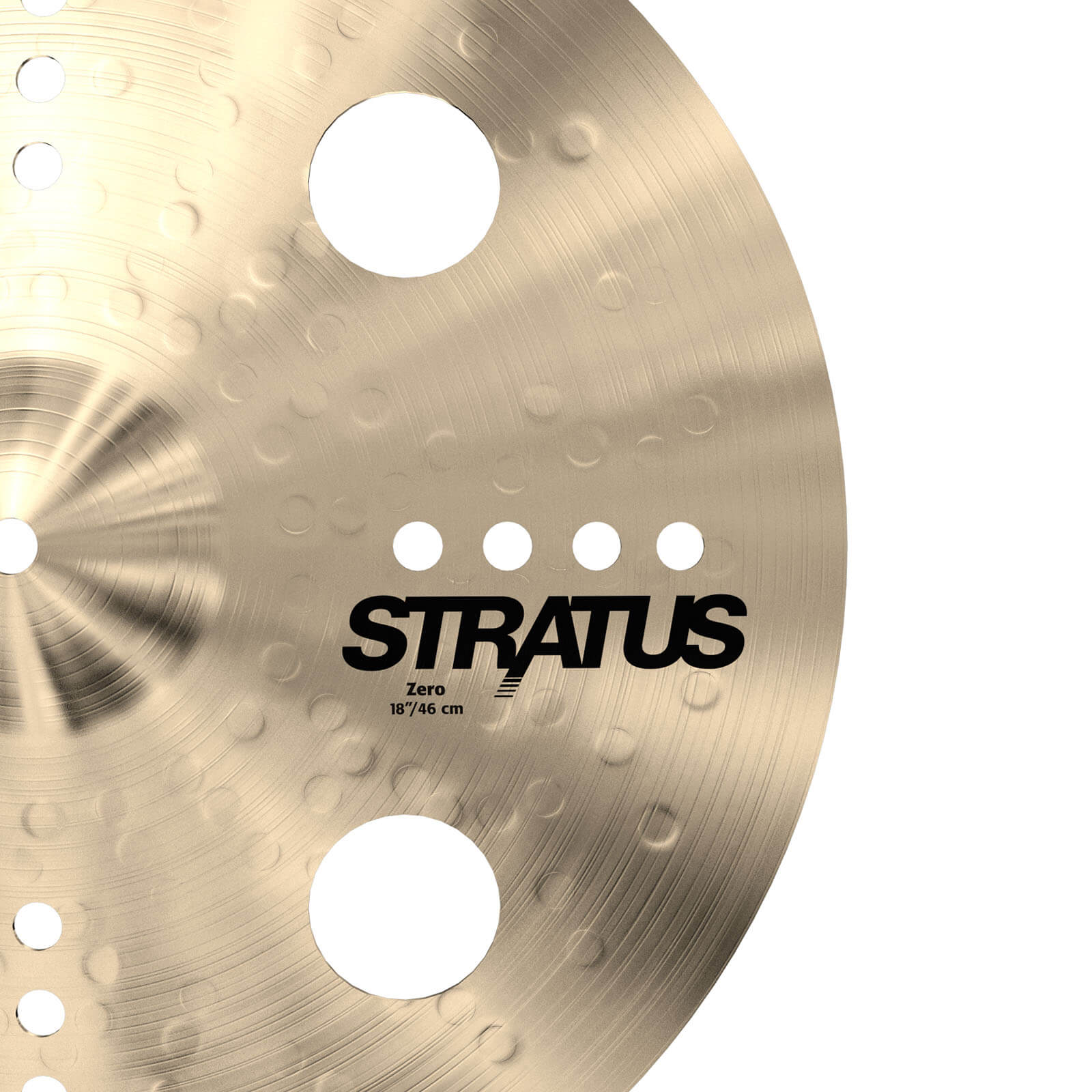 Sabian Stratus Zero Effects Cymbal 18"