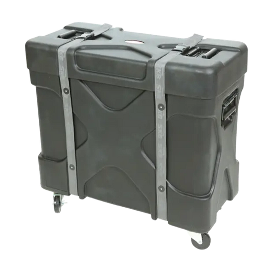 SKB Trap X2 Drum Hardware Case w/built-in Cymbal Vault - Drum Center Of Portsmouth