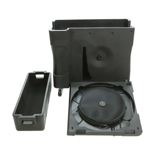 SKB Trap X2 Drum Hardware Case w/built-in Cymbal Vault - Drum Center Of Portsmouth