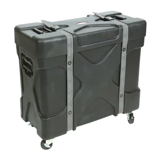 SKB Trap X2 Drum Hardware Case w/built-in Cymbal Vault - Drum Center Of Portsmouth