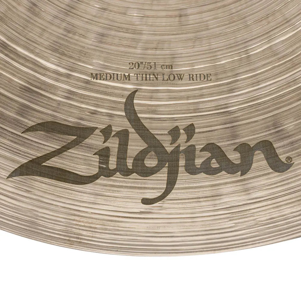 Zildjian Kerope Medium Thin Low Ride Cymbal 20" 3 grams - Drum Center Of Portsmouth