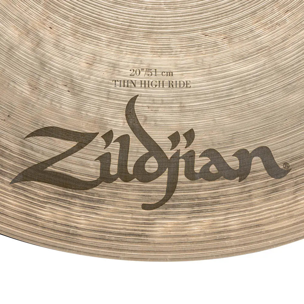 Zildjian Kerope Thin High Ride Cymbal 20" 1796 grams - Drum Center Of Portsmouth