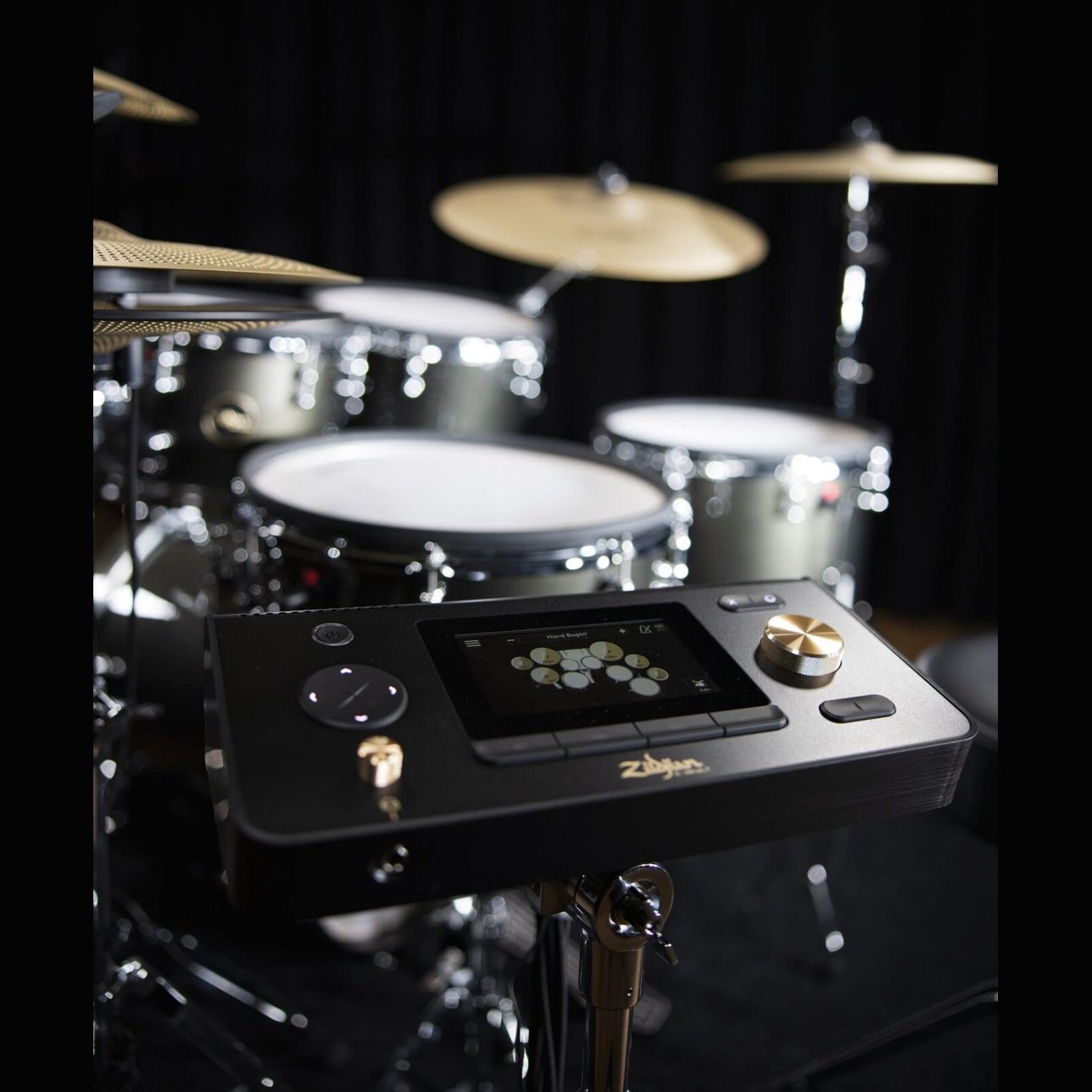 Zildjian ALCHEM-E Gold EX Electronic Drum Set - Drum Center Of Portsmouth