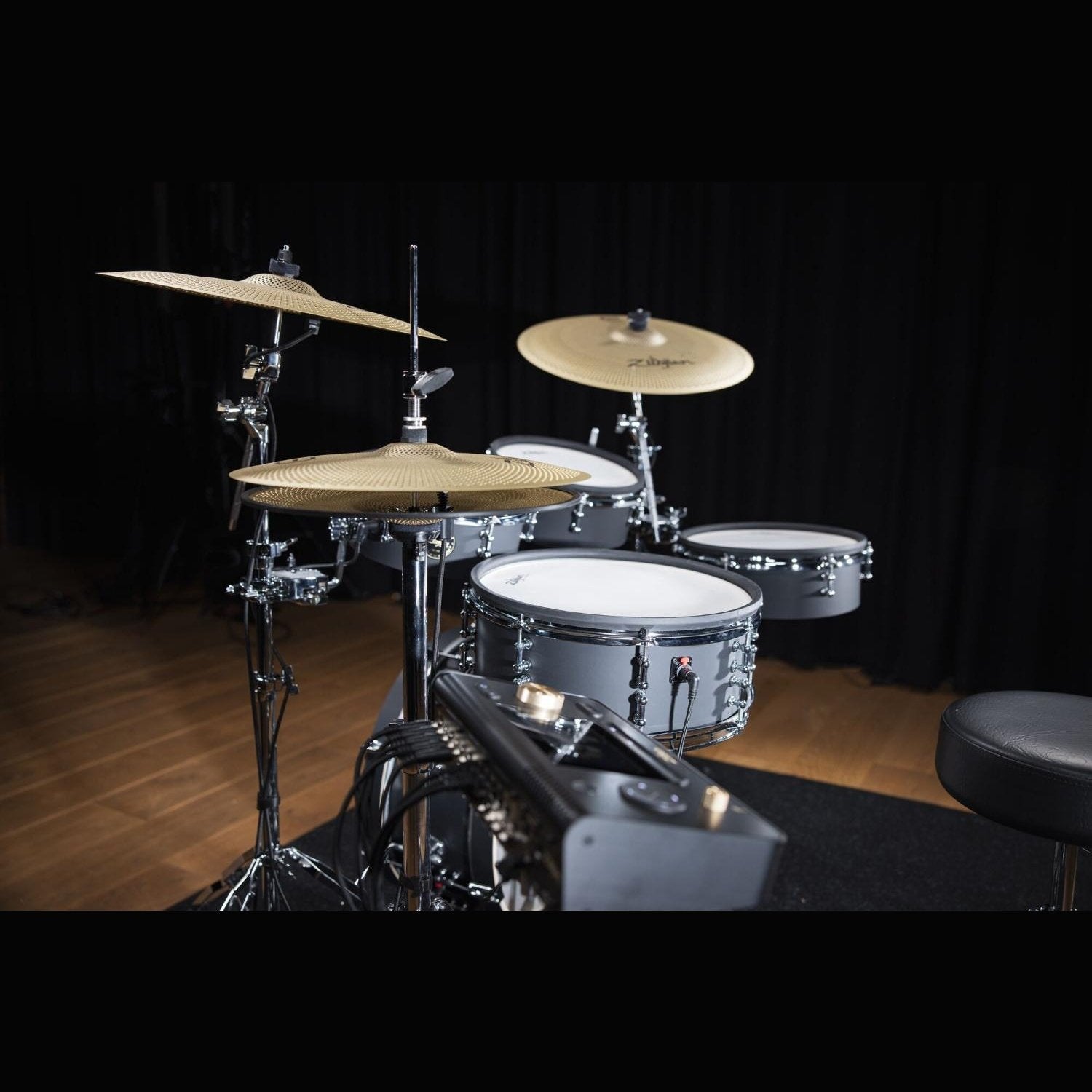 Zildjian ALCHEM-E Bronze EX Electronic Drum Set - Drum Center Of Portsmouth