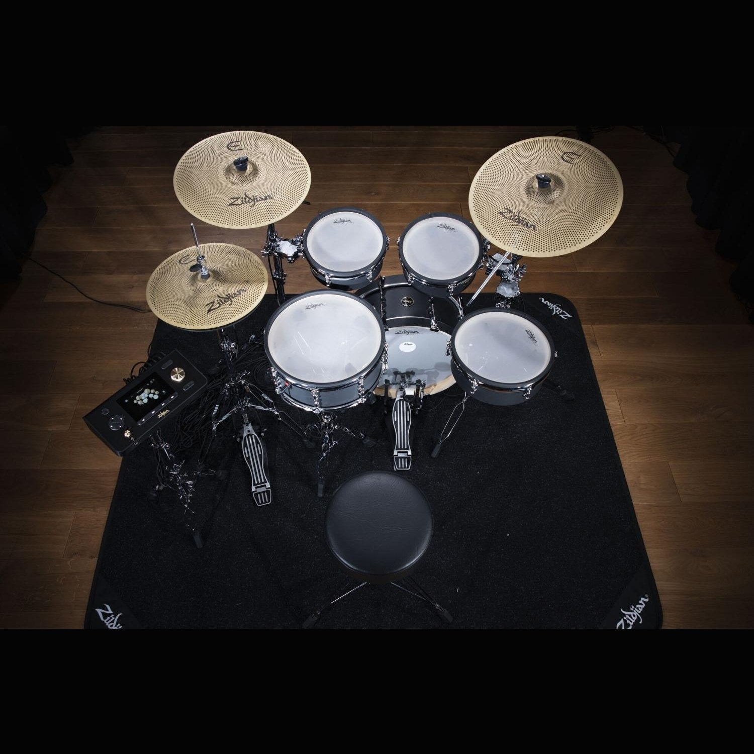 Zildjian ALCHEM-E Bronze EX Electronic Drum Set - Drum Center Of Portsmouth