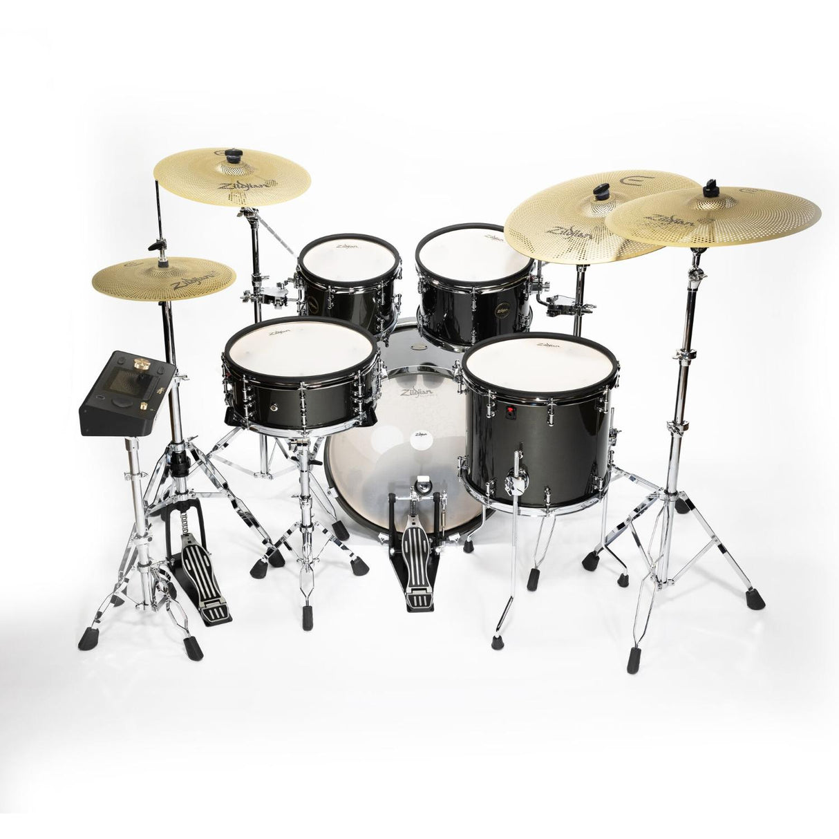 Zildjian ALCHEM-E Gold EX Electronic Drum Set - Drum Center Of Portsmouth