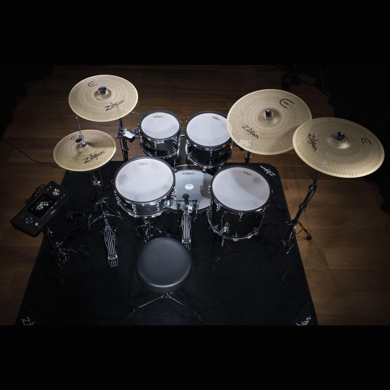 Zildjian ALCHEM-E Gold EX Electronic Drum Set - Drum Center Of Portsmouth