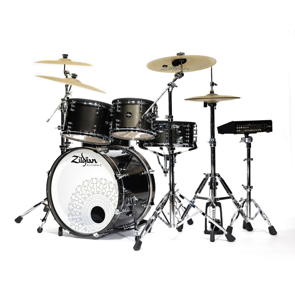 Zildjian ALCHEM-E Gold EX Electronic Drum Set - Drum Center Of Portsmouth