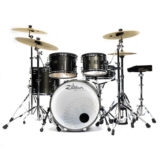 Zildjian ALCHEM-E Gold EX Electronic Drum Set - Drum Center Of Portsmouth