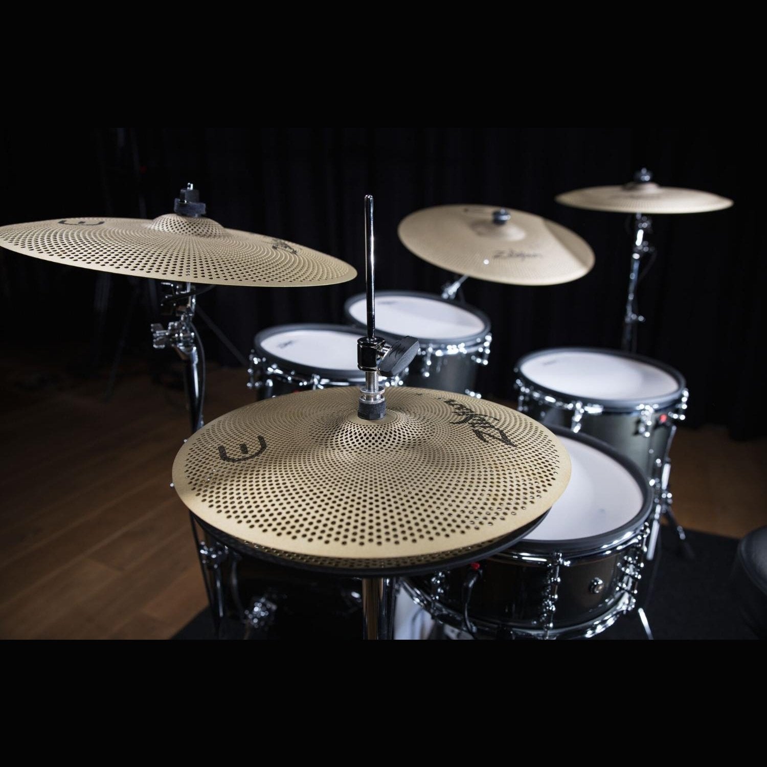 Zildjian ALCHEM-E Gold EX Electronic Drum Set - Drum Center Of Portsmouth